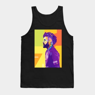 Neymar Wpap Pop Art Tank Top